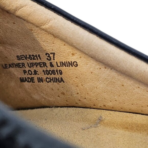 Alegria Womens Seville Leather Comfort Clogs, Mules, Slip On, Black 37/ US 7 - Picture 3 of 8